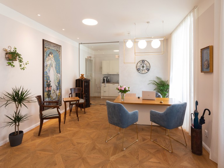 Persönlicher Zugang zur Rezeption